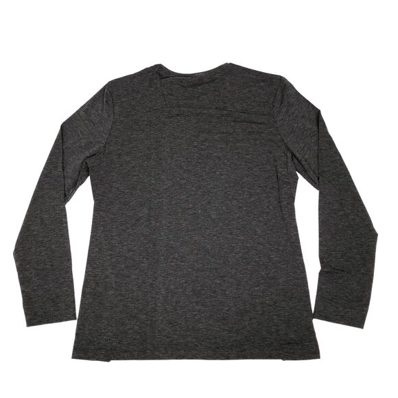 NEW On Cloud On Running Long Sleeve T Shirt Comfort Long T Mens Large Gray - Picture 4 of 11